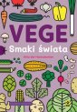 okładka książki - Vege Smaki świata