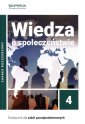 okładka podręcznika - WOS. LO 4. Podręcznik. Zakres rozszerzony