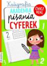 okładka książki - Akademia pisania cyferek. Kaligrafia