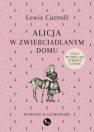 okładka książki - Alicja w zwierciadlanym domu, czyli