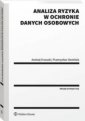 okładka książki - Analiza ryzyka w ochronie danych