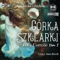 pudełko audiobooku - Córka Szklarki. Blask Corredo.