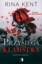 okładka książki - Deception Trilogy. Tom 1. Przysięga