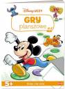 okładka książki - Disney uczy mix Gry planszowe UBG-9302