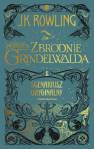 okładka książki - Fantastyczne zwierzęta. Zbrodnie