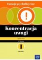 okładka książki - Funkcje psychofizyczne. Koncentracja