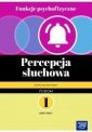 okładka książki - Funkcje psychofizyczne. Percepcja