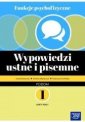 okładka książki - Funkcje psychofizyczne. Wypowiedzi