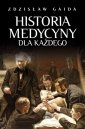 okładka książki - Historia medycyny dla każdego