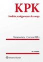 okładka książki - Kodeks postępowania karnego. Przepisy