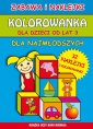 okładka książki - Kolorowanka dla dzieci od lat 3.