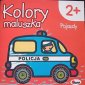 okładka książki - Kolory maluszka Pojazdy. Pojazdy