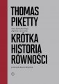 okładka książki - Krótka historia równości