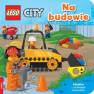 okładka książki - Lego city Na budowie Książka z