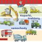 okładka książki - Mądra Mysz. Koparki, traktory,