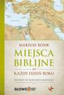 okładka książki - Miejsca biblijne na każdy dzień