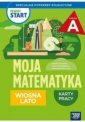 okładka książki - Pewny start. Moja matematyka. Wiosna,