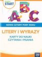 okładka książki - Pewny start. Nowe cztery pory roku