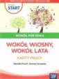 okładka książki - Pewny start. Wokół pór roku. Wiosna,