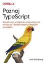 okładka książki - Poznaj TypeScript