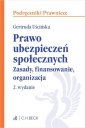 okładka książki - Prawo ubezpieczeń społecznych.