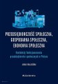 okładka książki - Przedsiębiorczość społeczna, gospodarka