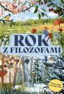 okładka książki - Rok z filozofami