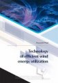 okładka książki - Technology of efficient wind energy