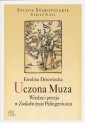 okładka książki - Uczona Muza. Wiedza i poezja w