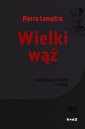 okładka książki - Wielki wąż Collection Nouvelle