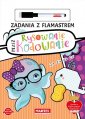 okładka książki - Zadania z flamastrem. Rysowanie