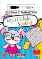 okładka książki - Zadania z flamastrem. Wykreślanki