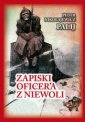 okładka książki - Zapiski oficera z niewoli