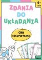 okładka książki - Zdania do układania. Gra logopedyczna