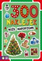 okładka książki - 300 naklejek. Boże Narodzenie