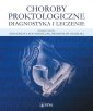 okładka książki - Choroby proktologiczne. Diagnostyka