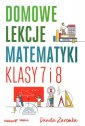 okładka podręcznika - Domowe lekcje matematyki. Klasy