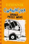 okładka książki - Dziennik cwaniaczka. Droga przez