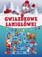 okładka książki - Gwiazdkowe łamigłówki