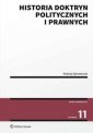 okładka książki - Historia doktryn politycznych i