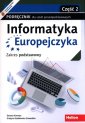 okładka książki - Informatyka Europejczyka. Podręcznik