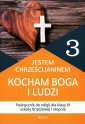 okładka podręcznika - Jestem Chrześcijaninem Kocham Boga