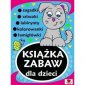 okładka książki - Książka zabaw dla dzieci