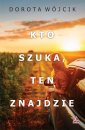 okładka książki - Kto szuka ten znajdzie