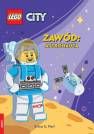 okładka książki - LEGO City. Zawód: astronauta