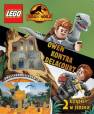 okładka książki - Lego Jurassic World