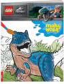 okładka książki - LEGO Jurassic World. Maluj wodą