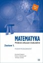 okładka podręcznika - Matematyka LO Próbne arkusze maturalne.