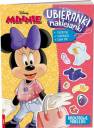 okładka książki - Minnie. Ubieranki naklejanki