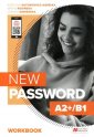 okładka podręcznika - New Password A2+/B1 Workbook